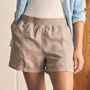 Faherty Linen Blend Arlie Shorts